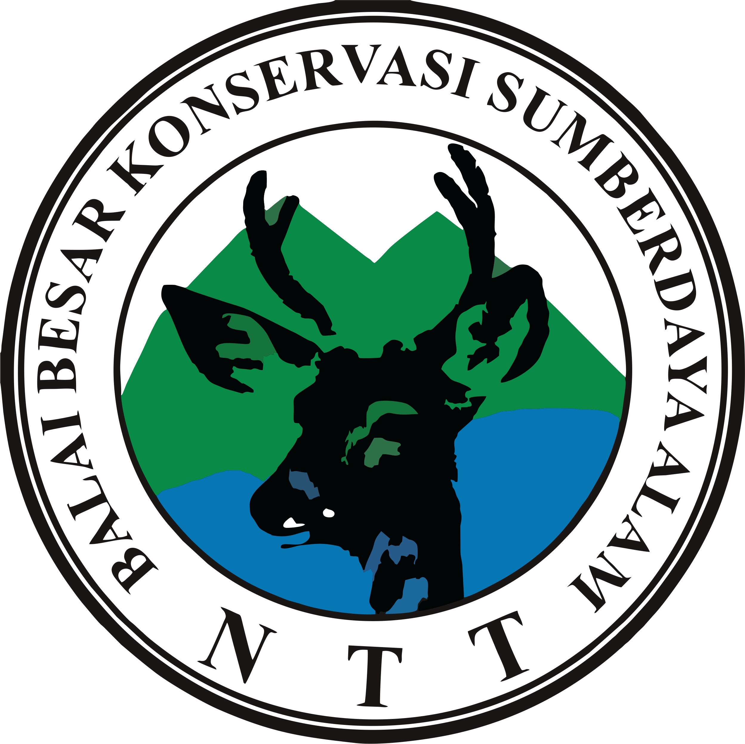 Logo BBKSDA NTT